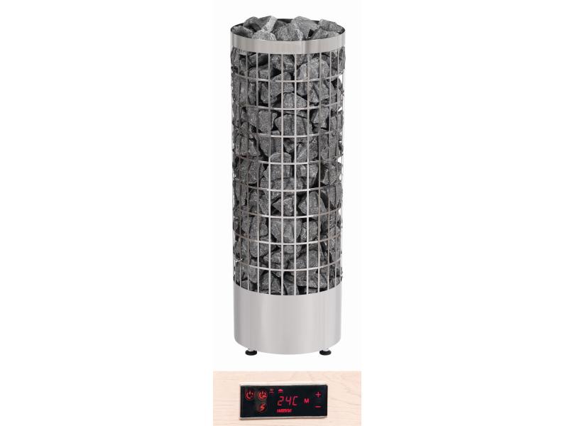 Wolff Finnhaus Saunaofen 11 Kw mit externer Steuerung und Steine