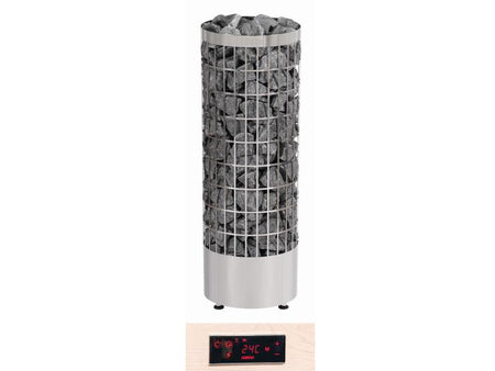 Wolff Finnhaus Saunaofen 11 Kw mit externer Steuerung und Steine