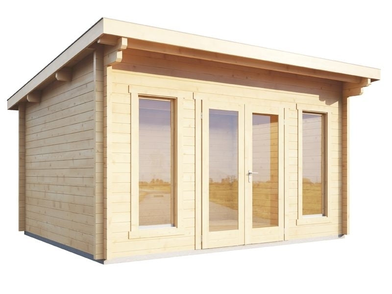 Wolff Pultdachhaus Trondheim 44-B XL