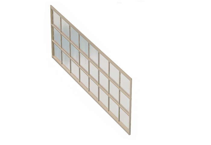 Ximax Carport Zubehör Seitenwand Höhe 200 cm - 3 Module Mattbraun