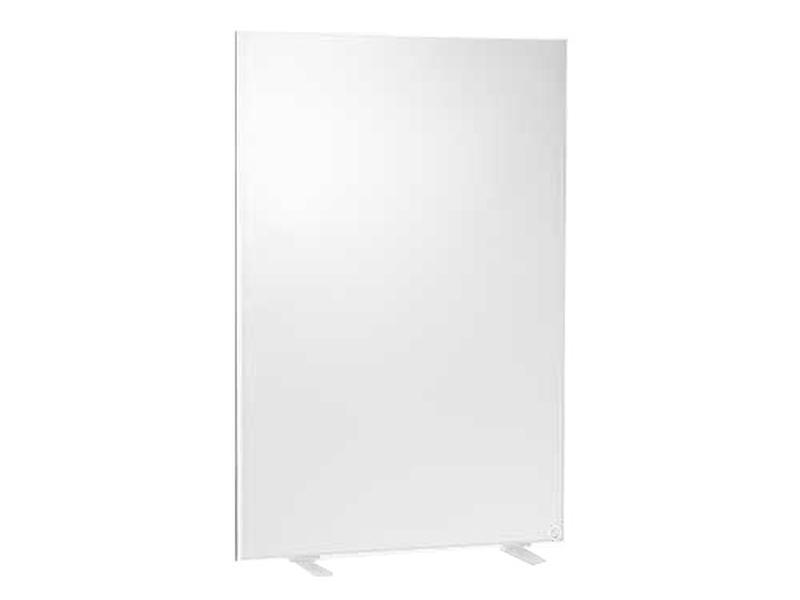 Ximax Infrarotheizung Aluminiumpaneel Maß (B x T x H) 90 x 2,5 x 30 cm  300 Watt Standheizung Weiß