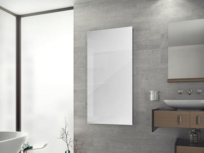 Ximax Infrarotheizung Glaspaneel Maß (B x T x H) 90 x 2,5 x 60 cm  600 Watt Weiß