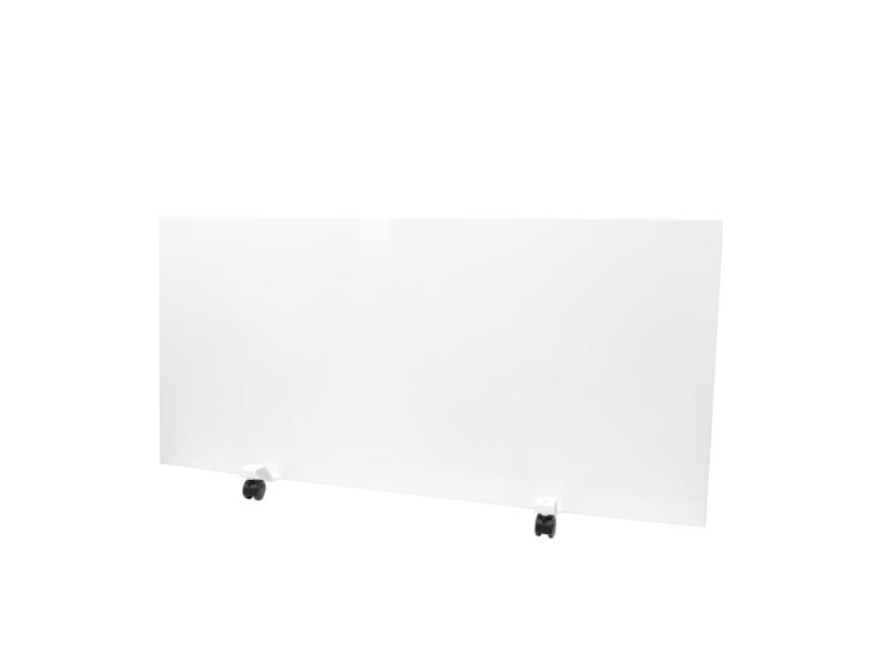 Ximax Infrarotheizung mobile Heizung inkl. Rollen und Raumthermostat Maß (B x T x H) 120 x 1,5 x 53,
