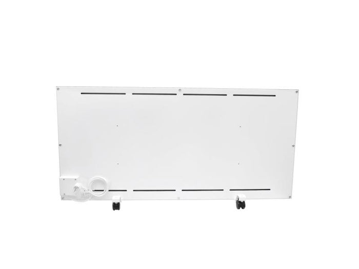 Ximax Infrarotheizung mobile Heizung inkl. Rollen und Raumthermostat Maß (B x T x H) 120 x 1,5 x 53,